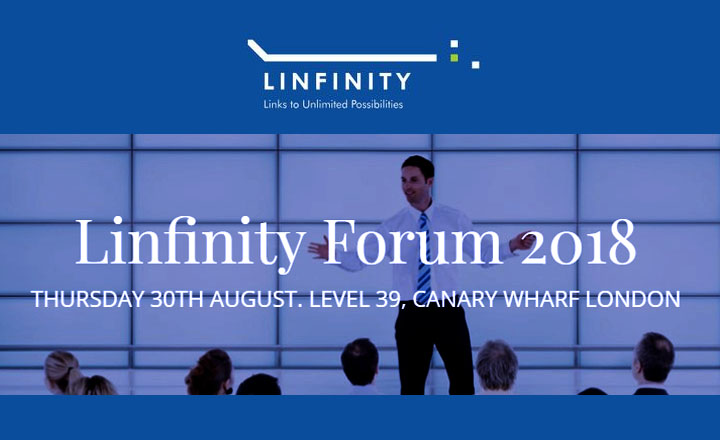    Linfinity Blockchain Tech Forum 2018