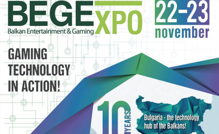 Robot Opens the 10th Anniversary Edition of BEGE Expo