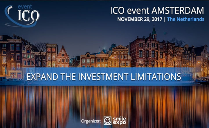 ICO Event Amsterdam 2017