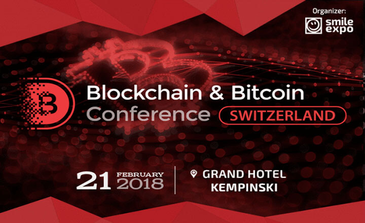 Blockchain & Bitcoin Conference Switzerland 2018