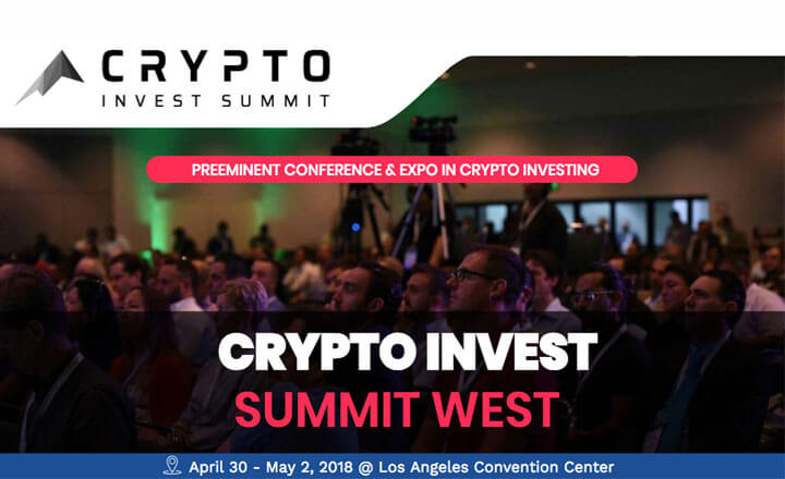 Crypto Invest Summit 2018