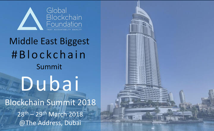 Dubai Blockchain Summit 2018