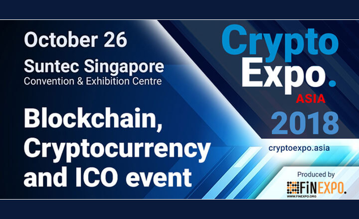 Crypto Expo Asia – Singapore 2018