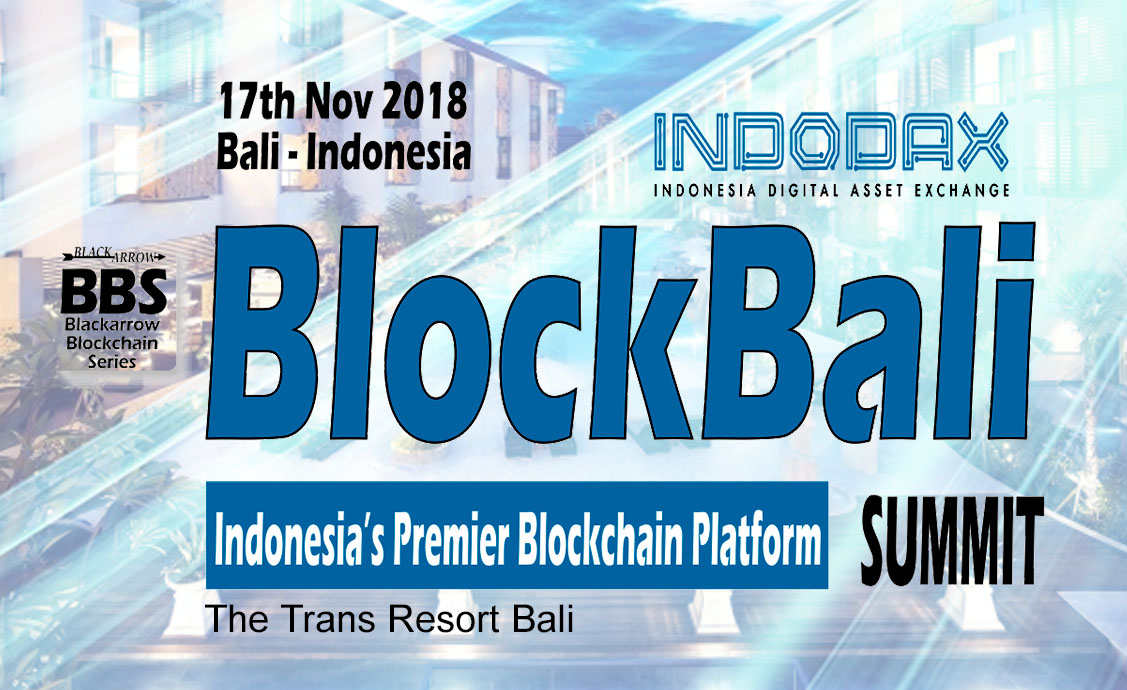 Blockbali Blockchain Conference: 17th November 2018, BALI – Indonesia