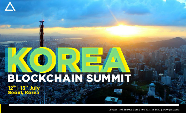Korea Blockchain Summit 2018