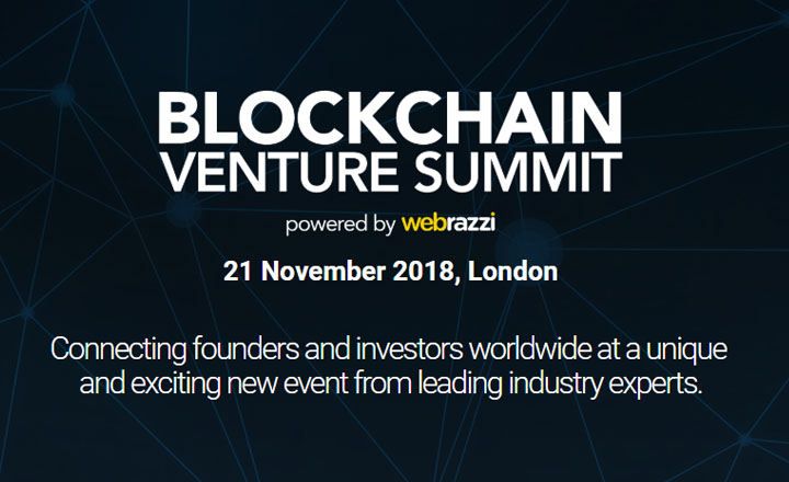 Blockchain Venture Summit 2018