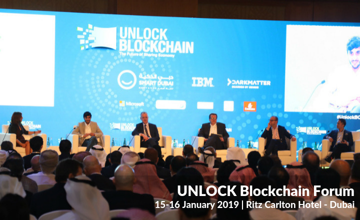 UNLOCK Blockchain Forum in UAE Announces First Batch of Stellar Speakers