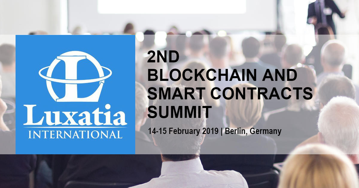 2nd Blockchain and Smart Contracts Summit