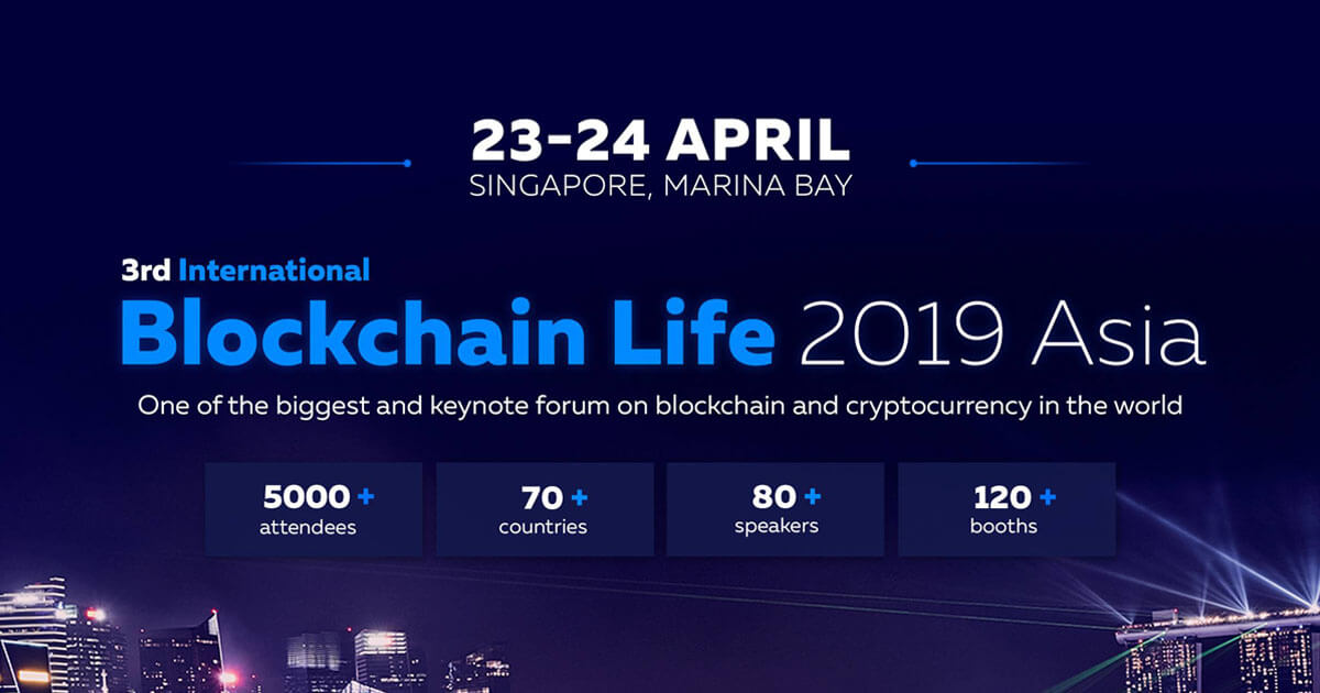 Blockchain Life 2019 Asia