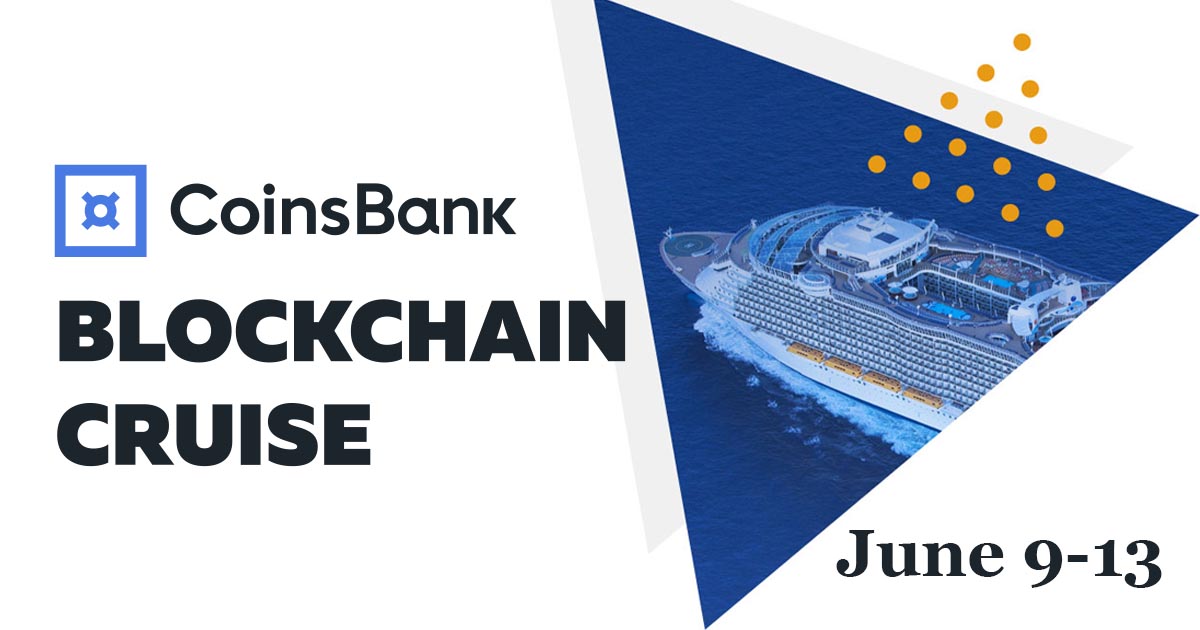 CoinsBank Blockchain Cruise 2019