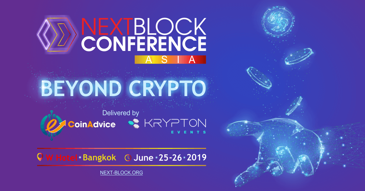 NEXT BLOCK ASIA “Beyond Crypto”