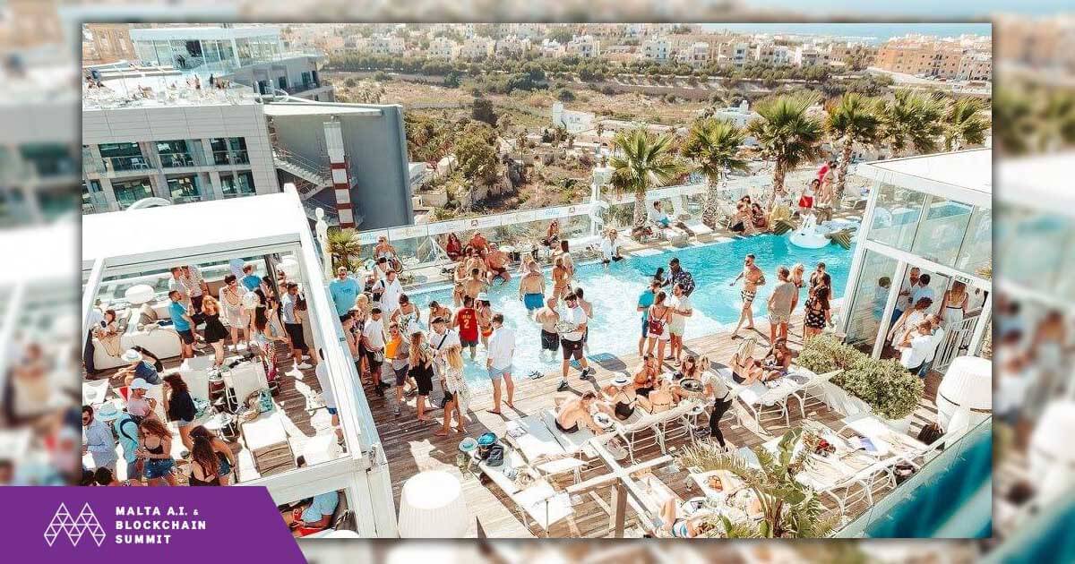 Two Weeks to Go: Malta AI & Blockchain Summit Launching Exclusive Pool Party