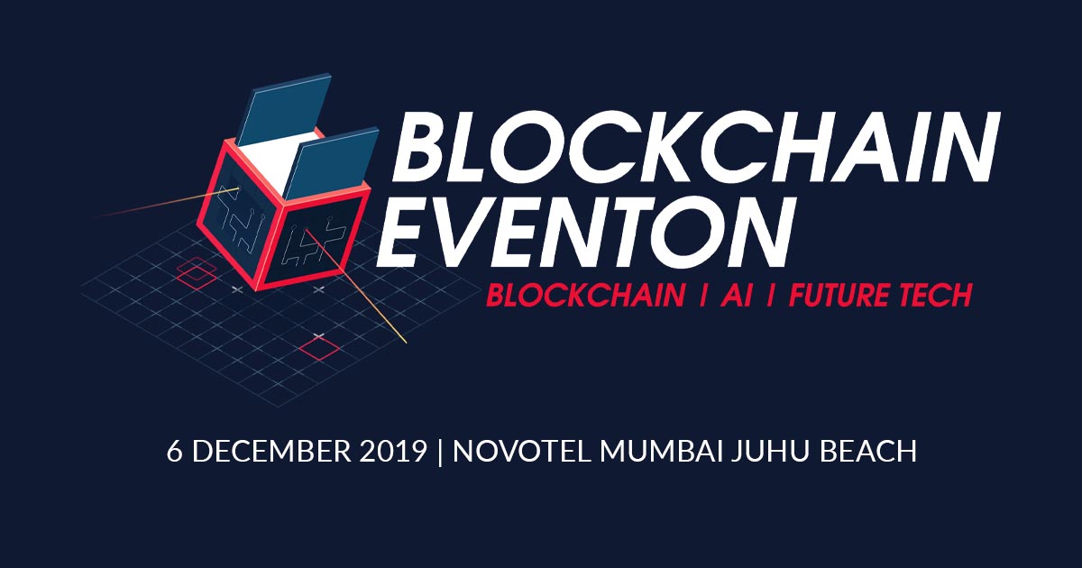 Blockchain Eventon Mumbai 2019