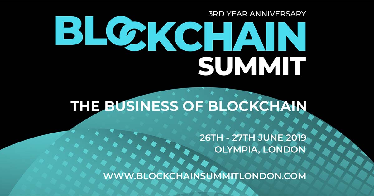 Blockchain Summit London 2019