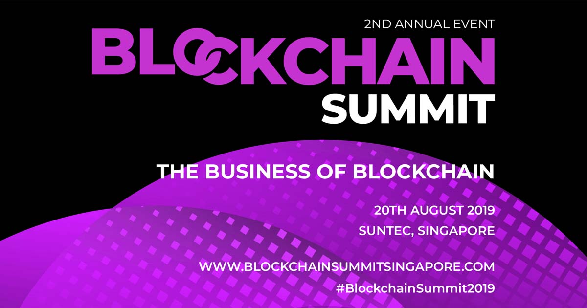 Blockchain Summit Singapore 2019