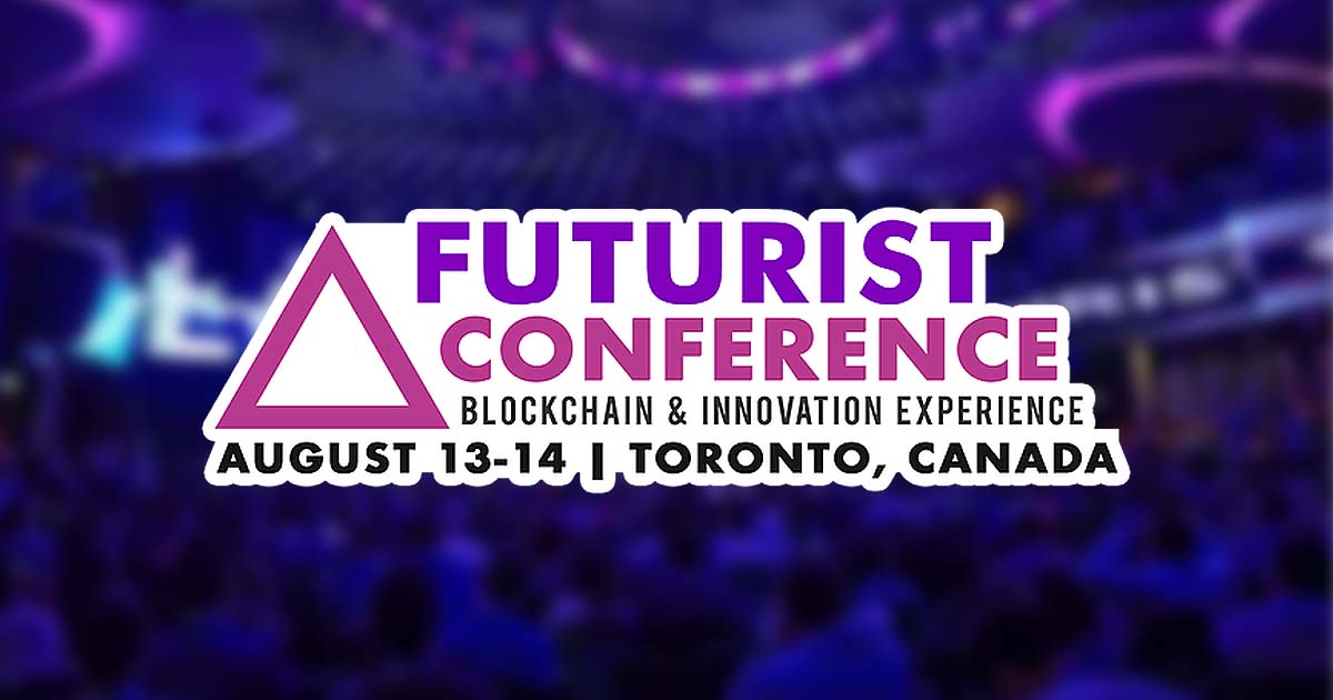 Back to Futurist Conference: New speakers, Special Announcements and Free Crypto Giveaways