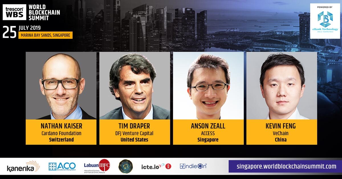 World Blockchain Summit to Lead the Charge on Singapore’s Plan for Digital Transformation