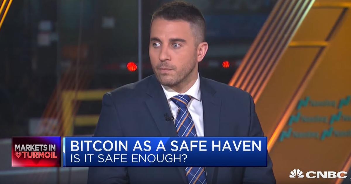 A Crypto Expert Explains Why Bitcoin Is a Good Hedge Against Global Turmoil