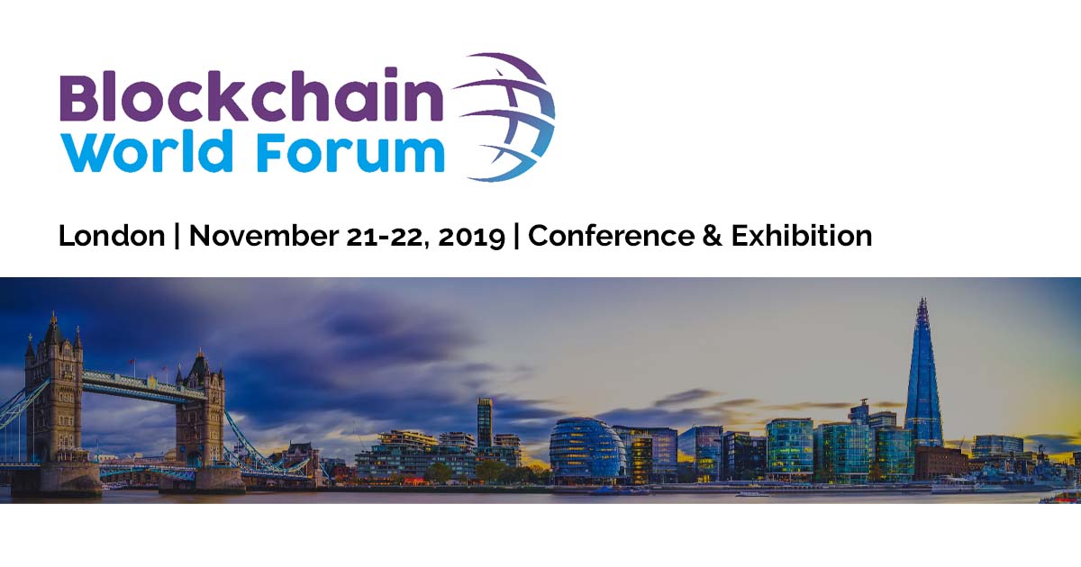 Blockchain World Forum London 2019