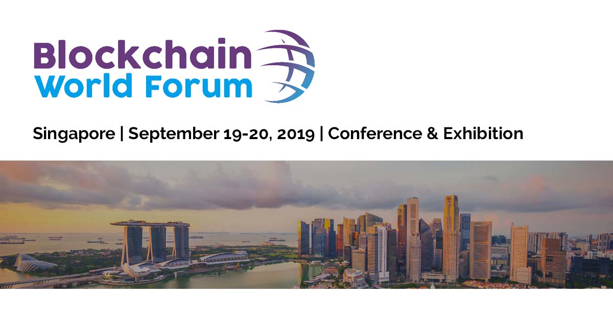 Blockchain World Forum Singapore 2019