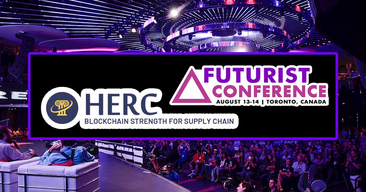Experience HERC Technology Live at Blockchain Futurist Conference by Tracking the Produce, Artwork, Insurance and Collectables Onsite