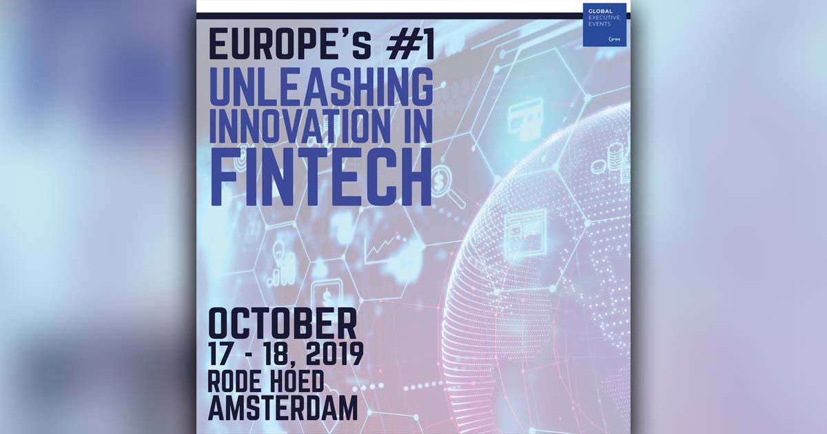 Unleashing Innovation in Fintech 2019