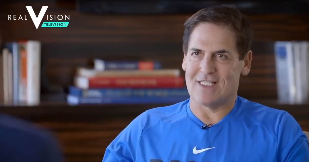 Mark Cuban “Bitcoin is NOT an Investment Vehicle”