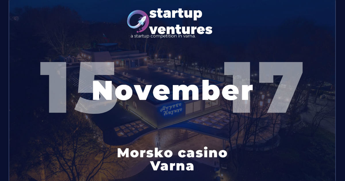 Startup Ventures Varna 2019
