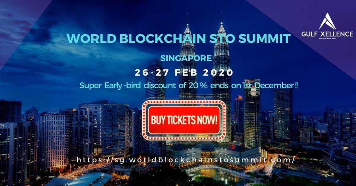 Singapore to Host World Blockchain STO Summit 2020