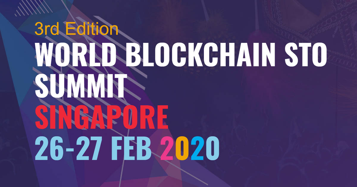 World Blockchain STO Summit Singapore 2020