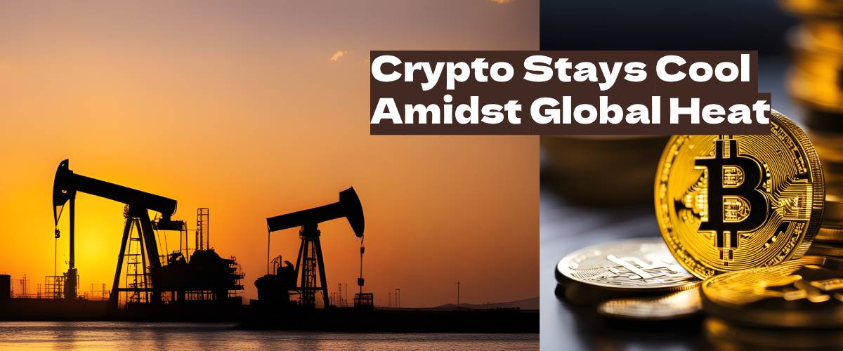 Crypto Holds Its Ground Amid Middle East Tensions: A Sign of Maturation?