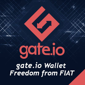 Gate,io Wallet Freedom from FIAT